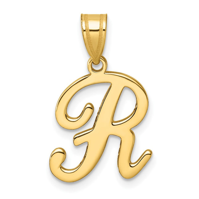 14k Yellow Gold Pendants Style YC1540R - Classique Jewelry Inc.