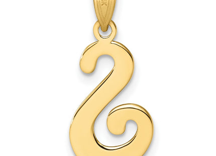 14k Yellow Gold Pendants Style YC1540S - Classique Jewelry Inc.