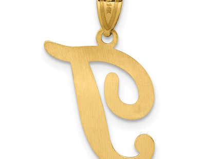 14k Yellow Gold Pendants Style YC1540T - Classique Jewelry Inc.