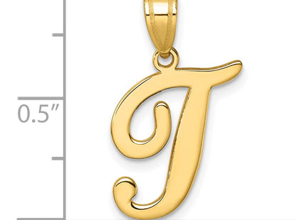 14k Yellow Gold Pendants Style YC1540T - Classique Jewelry Inc.