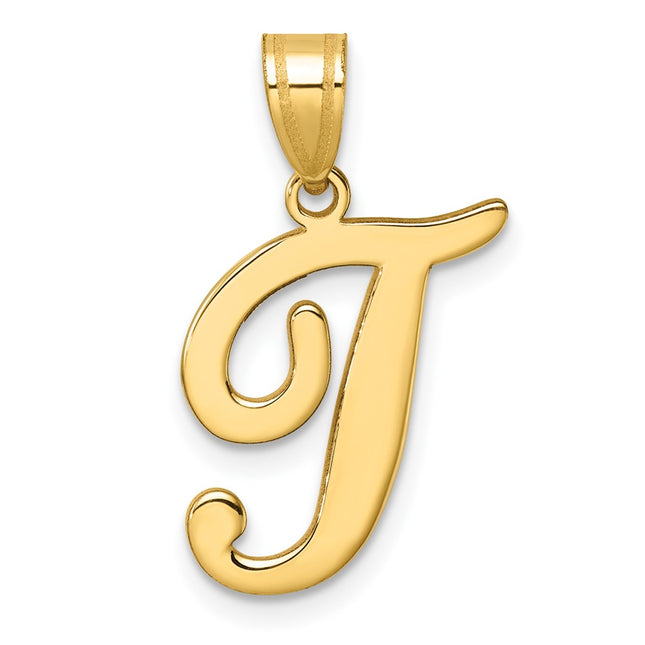 14k Yellow Gold Pendants Style YC1540T - Classique Jewelry Inc.