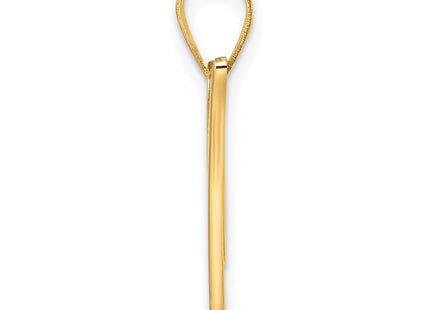 14k Yellow Gold Pendants Style YC1540W - Classique Jewelry Inc.