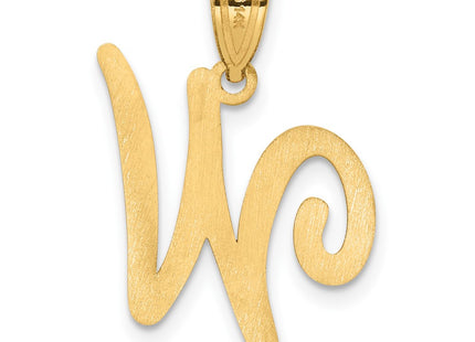 14k Yellow Gold Pendants Style YC1540W - Classique Jewelry Inc.