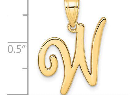 14k Yellow Gold Pendants Style YC1540W - Classique Jewelry Inc.