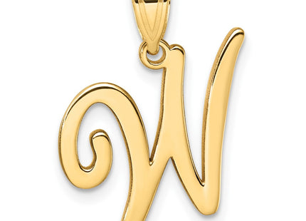 14k Yellow Gold Pendants Style YC1540W - Classique Jewelry Inc.