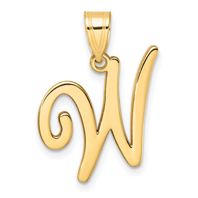 14k Yellow Gold Pendants Style YC1540W - Classique Jewelry Inc.