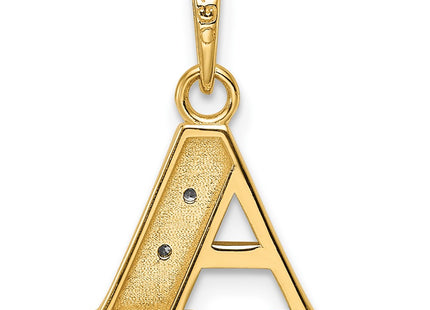 14k Yellow & Rhodium Pendants Style YC1541A - Classique Jewelry Inc.