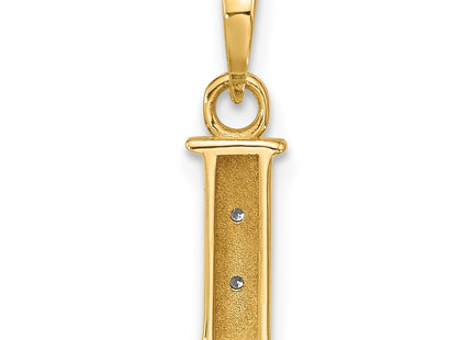 14k Yellow & Rhodium Pendants Style YC1541I - Classique Jewelry Inc.