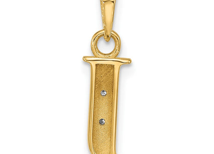 14k Yellow & Rhodium Pendants Style YC1541J - Classique Jewelry Inc.