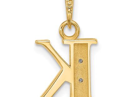 14k Yellow & Rhodium Pendants Style YC1541K - Classique Jewelry Inc.