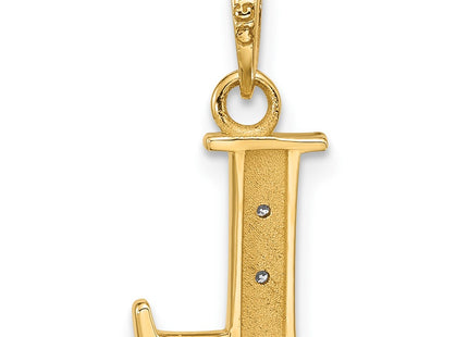 14k Yellow & Rhodium Pendants Style YC1541L - Classique Jewelry Inc.