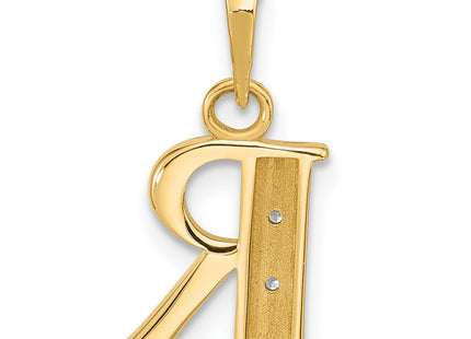 14k Yellow & Rhodium Pendants Style YC1541R - Classique Jewelry Inc.