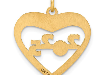 14k Yellow Gold Jewelry Style YC1543 - Classique Jewelry Inc.