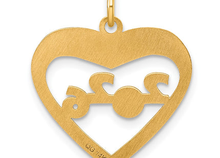 14k Yellow Gold Jewelry Style YC1543 - Classique Jewelry Inc.