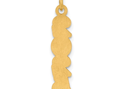 14k Yellow Gold Jewelry Style YC1546 - Classique Jewelry Inc.