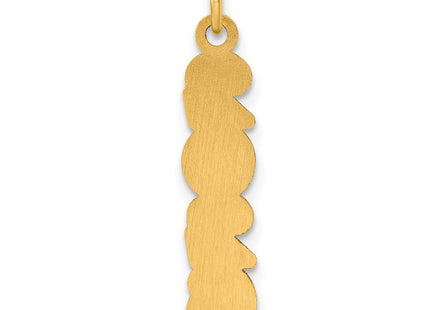14k Yellow Gold Jewelry Style YC1546 - Classique Jewelry Inc.