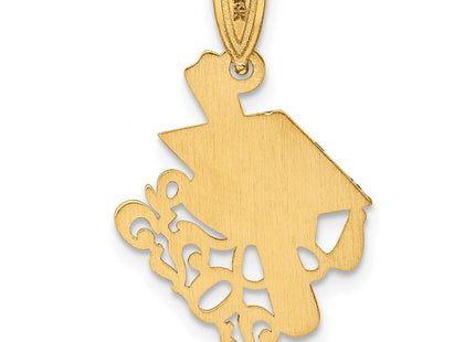 14k Yellow Gold Jewelry Style YC1548 - Classique Jewelry Inc.