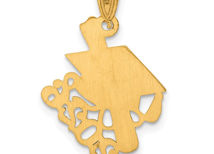 14k Yellow Gold Jewelry Style YC1548 - Classique Jewelry Inc.