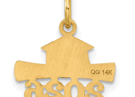 14k Yellow Gold Jewelry Style YC1550 - Classique Jewelry Inc.