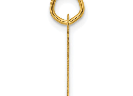 14k Yellow Gold Jewelry Style YC1552B - Classique Jewelry Inc.