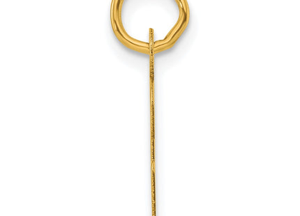 14k Yellow Gold Jewelry Style YC1552G - Classique Jewelry Inc.