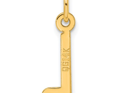 14k Yellow Gold Jewelry Style YC1552L - Classique Jewelry Inc.