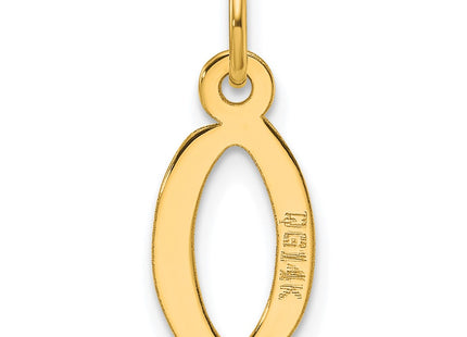 14k Yellow Gold Jewelry Style YC1552O - Classique Jewelry Inc.