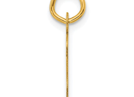14k Yellow Gold Jewelry Style YC1552S - Classique Jewelry Inc.