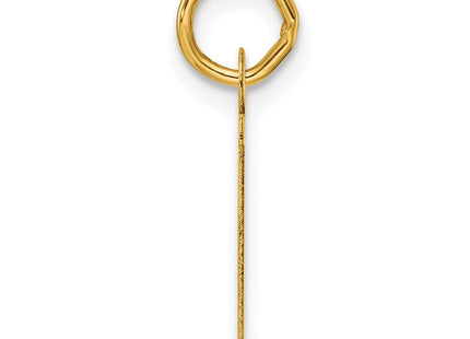 14k Yellow Gold Jewelry Style YC1552T - Classique Jewelry Inc.