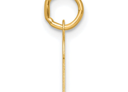 14k Yellow Gold Jewelry Style YC1553P - Classique Jewelry Inc.