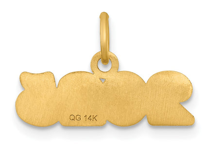 14k Yellow Gold Jewelry Style YC1554 - Classique Jewelry Inc.