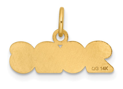14k Yellow Gold Jewelry Style YC1554 - Classique Jewelry Inc.