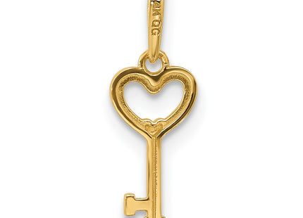 14k Yellow Gold Pendants Style YC1557 - Classique Jewelry Inc.