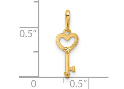 14k Yellow Gold Pendants Style YC1557 - Classique Jewelry Inc.