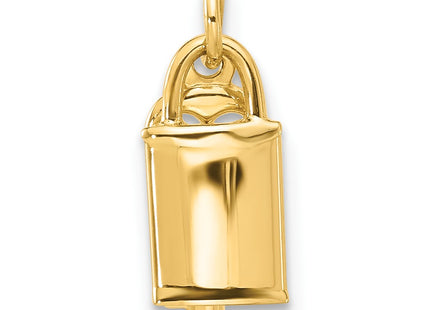 14k Yellow Gold Pendants Style YC1558 - Classique Jewelry Inc.