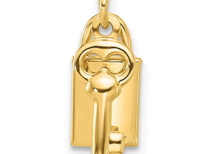 14k Yellow Gold Pendants Style YC1558 - Classique Jewelry Inc.