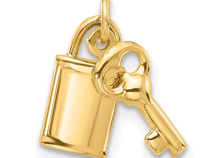14k Yellow Gold Pendants Style YC1558 - Classique Jewelry Inc.