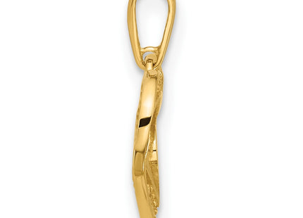 14k Yellow Gold Pendants Style YC1564 - Classique Jewelry Inc.