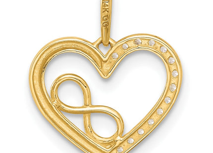 14k Yellow Gold Pendants Style YC1565 - Classique Jewelry Inc.