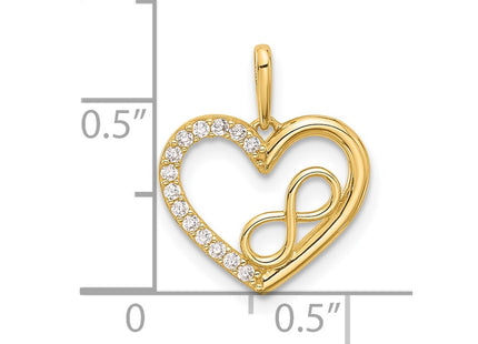 14k Yellow Gold Pendants Style YC1565 - Classique Jewelry Inc.