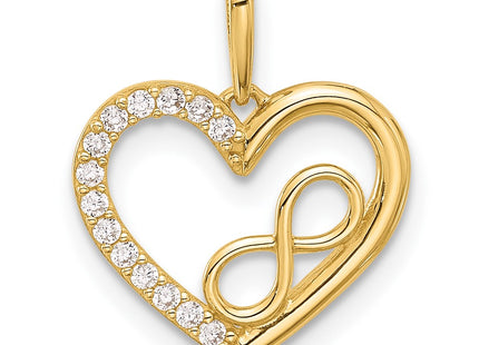 14k Yellow Gold Pendants Style YC1565 - Classique Jewelry Inc.