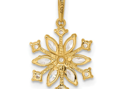 14k Yellow Gold Pendants Style YC1566 - Classique Jewelry Inc.