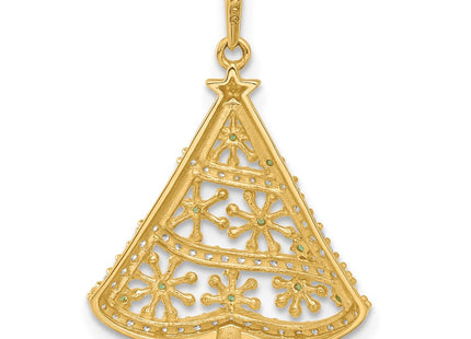 14k Yellow Gold Pendants Style YC1569 - Classique Jewelry Inc.