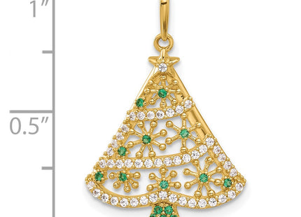 14k Yellow Gold Pendants Style YC1569 - Classique Jewelry Inc.