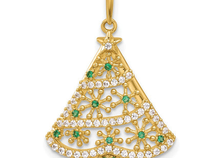 14k Yellow Gold Pendants Style YC1569 - Classique Jewelry Inc.