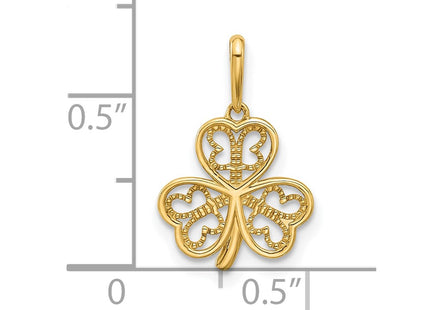 14k Yellow Gold Pendants Style YC1572 - Classique Jewelry Inc.