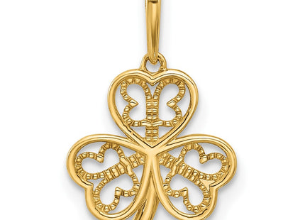 14k Yellow Gold Pendants Style YC1572 - Classique Jewelry Inc.