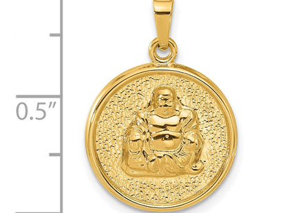 14K gold pendant, further view