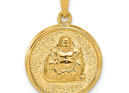 14K gold pendant