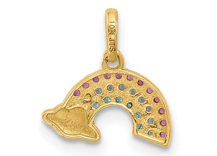 14k Yellow Gold Pendants Style YC1576 - Classique Jewelry Inc.